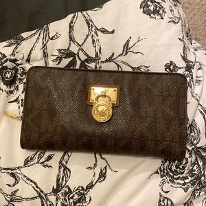 Michael Kors Leather Wallet